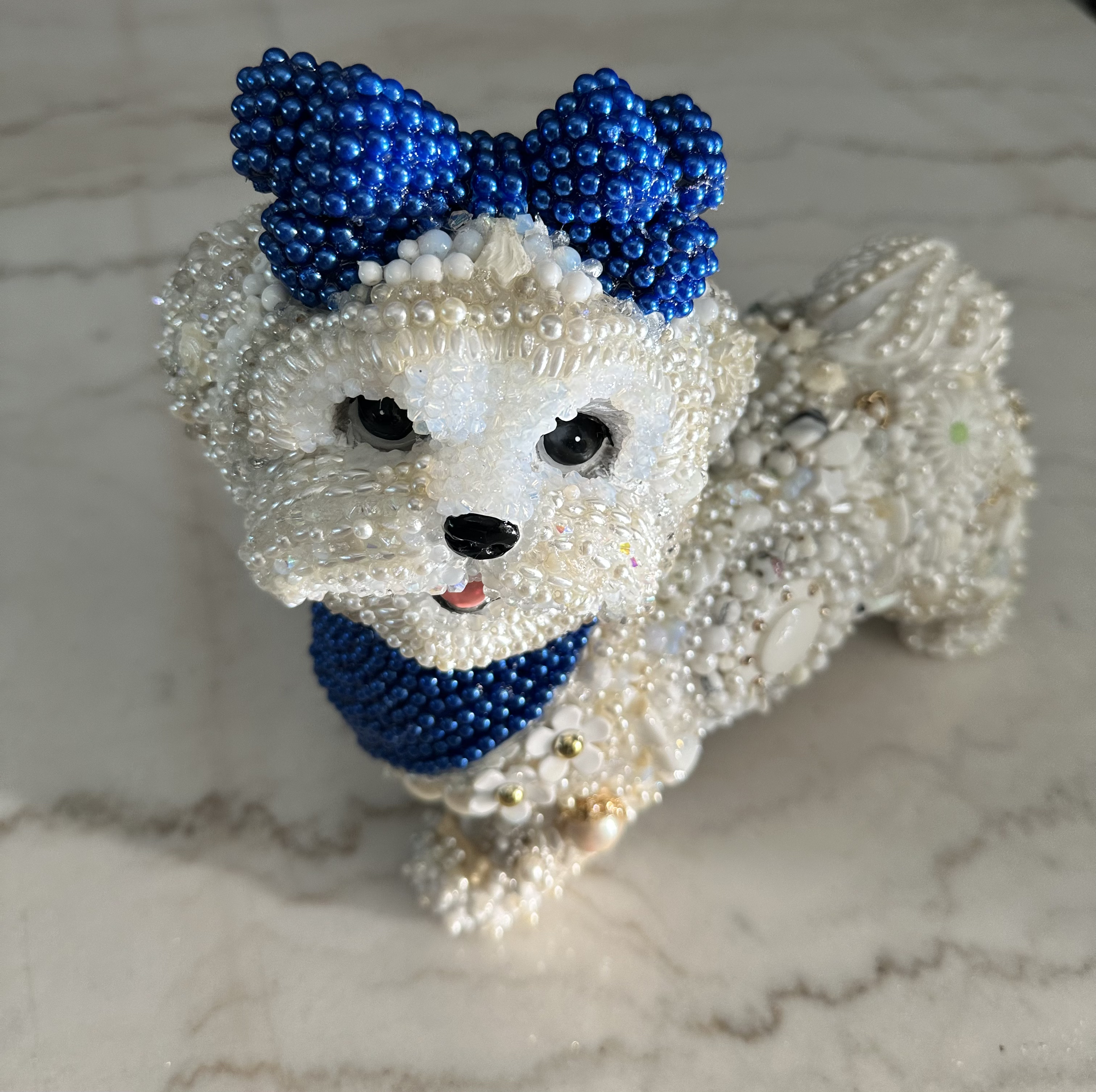 Dog "Little Blue"