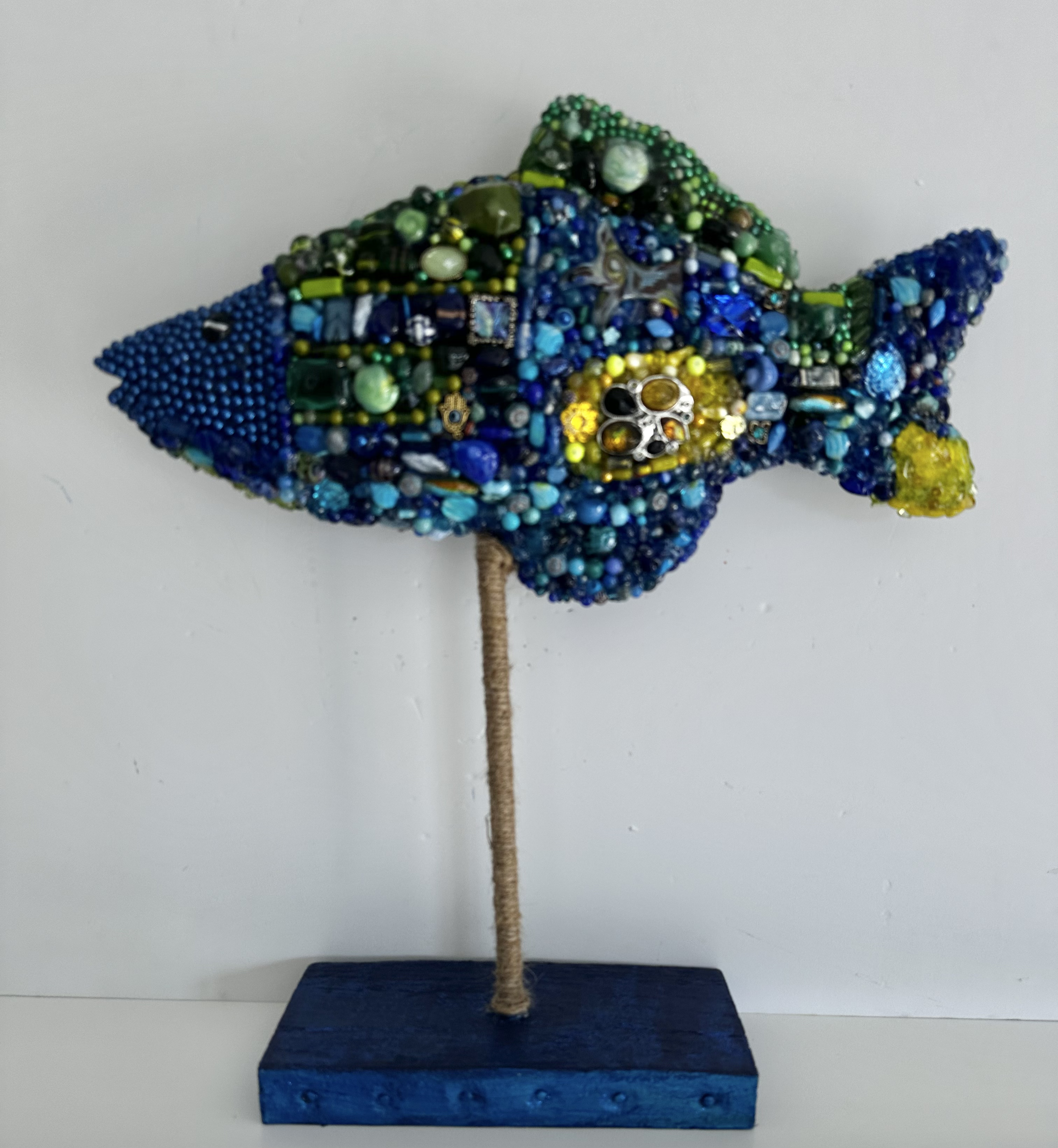 Tropical Fish "Swim Shady"