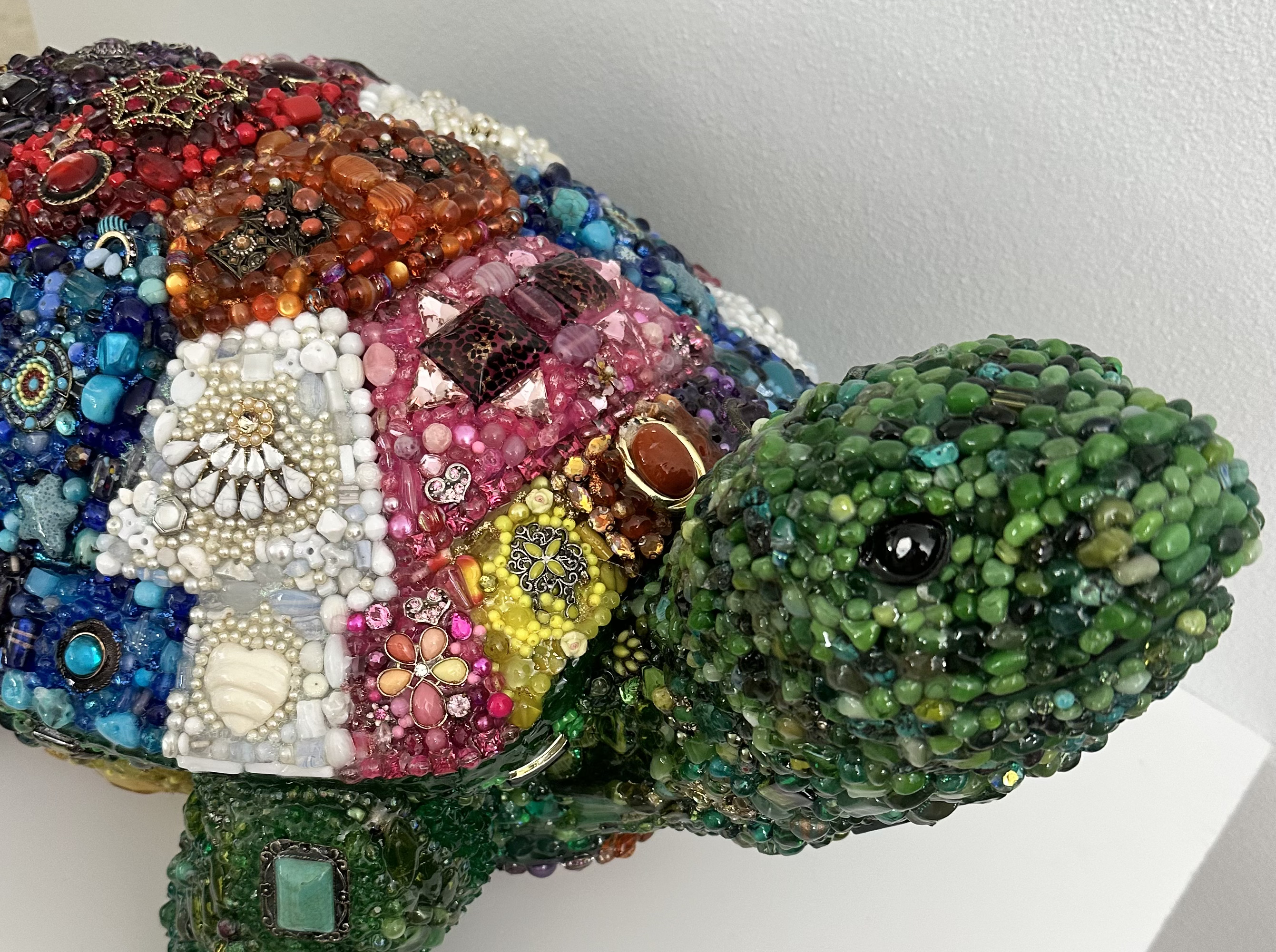 Turtle Pop Art "Crush"