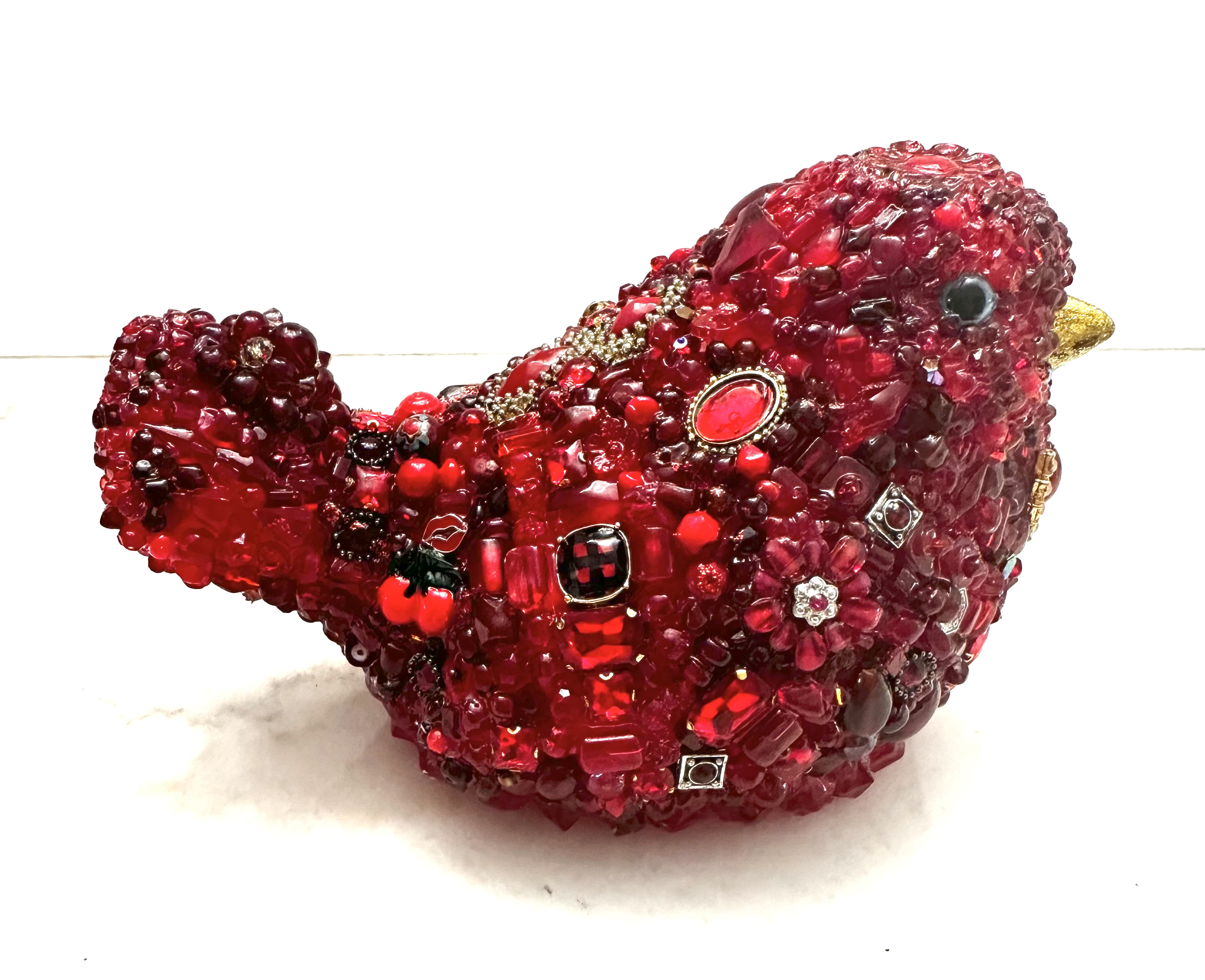 Red bird "Ruby"