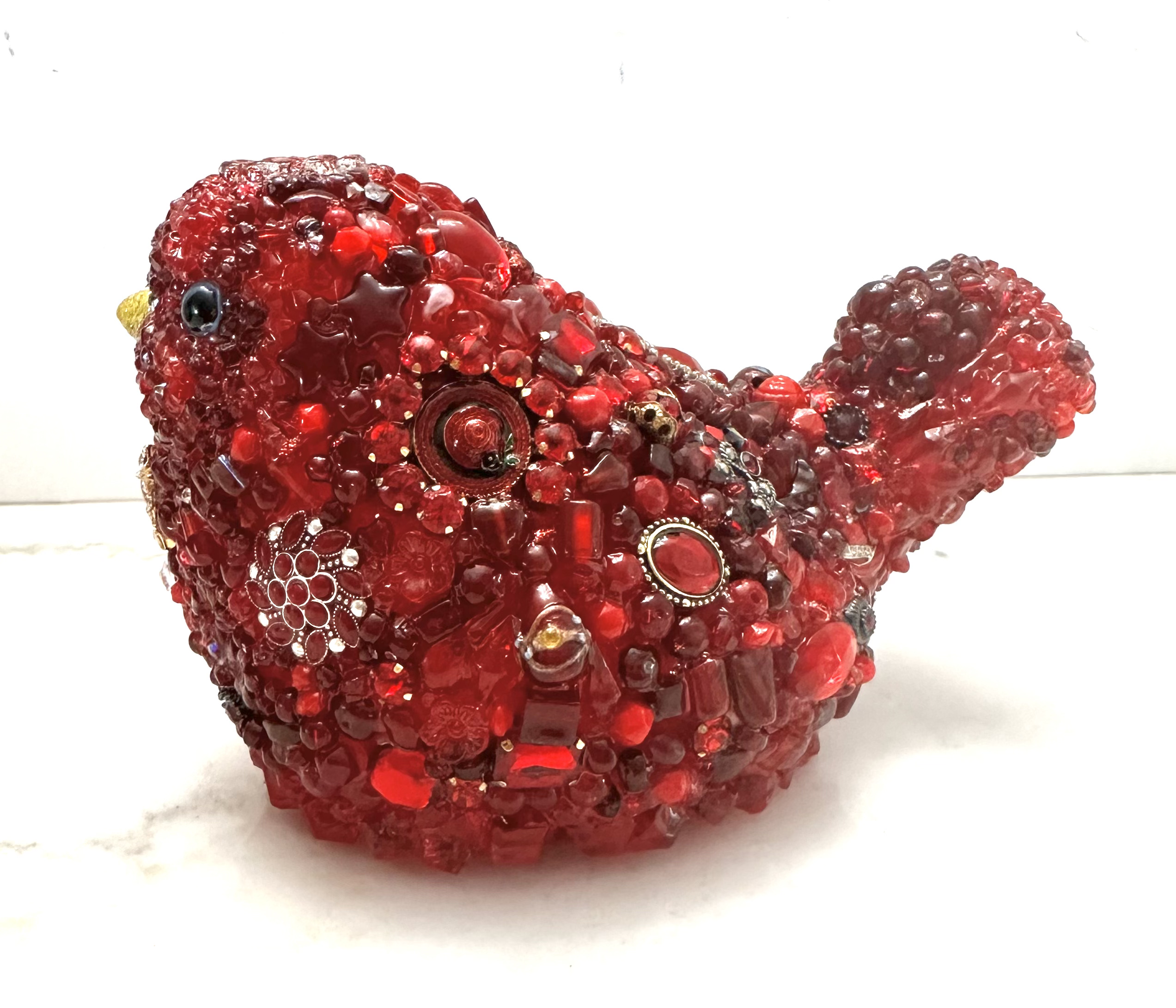 Red bird "Ruby"