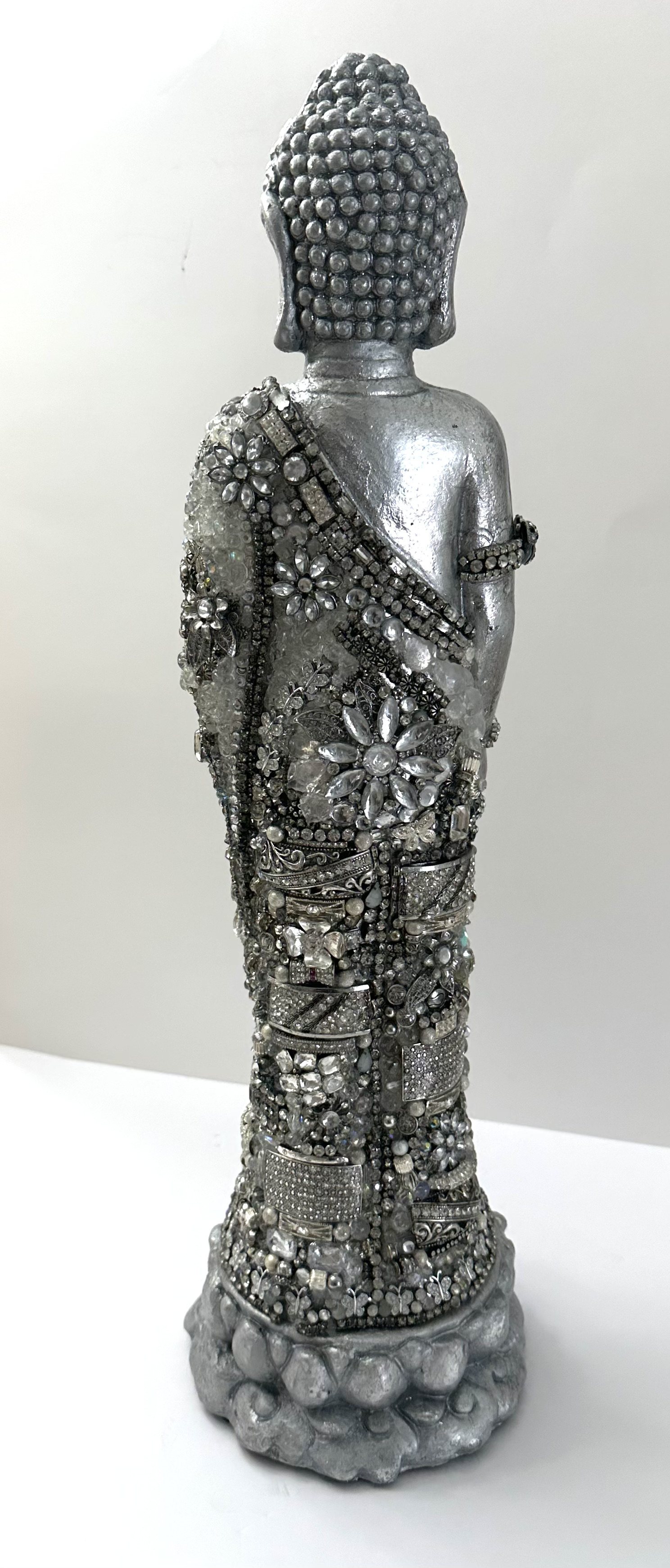 Silver Buddha
