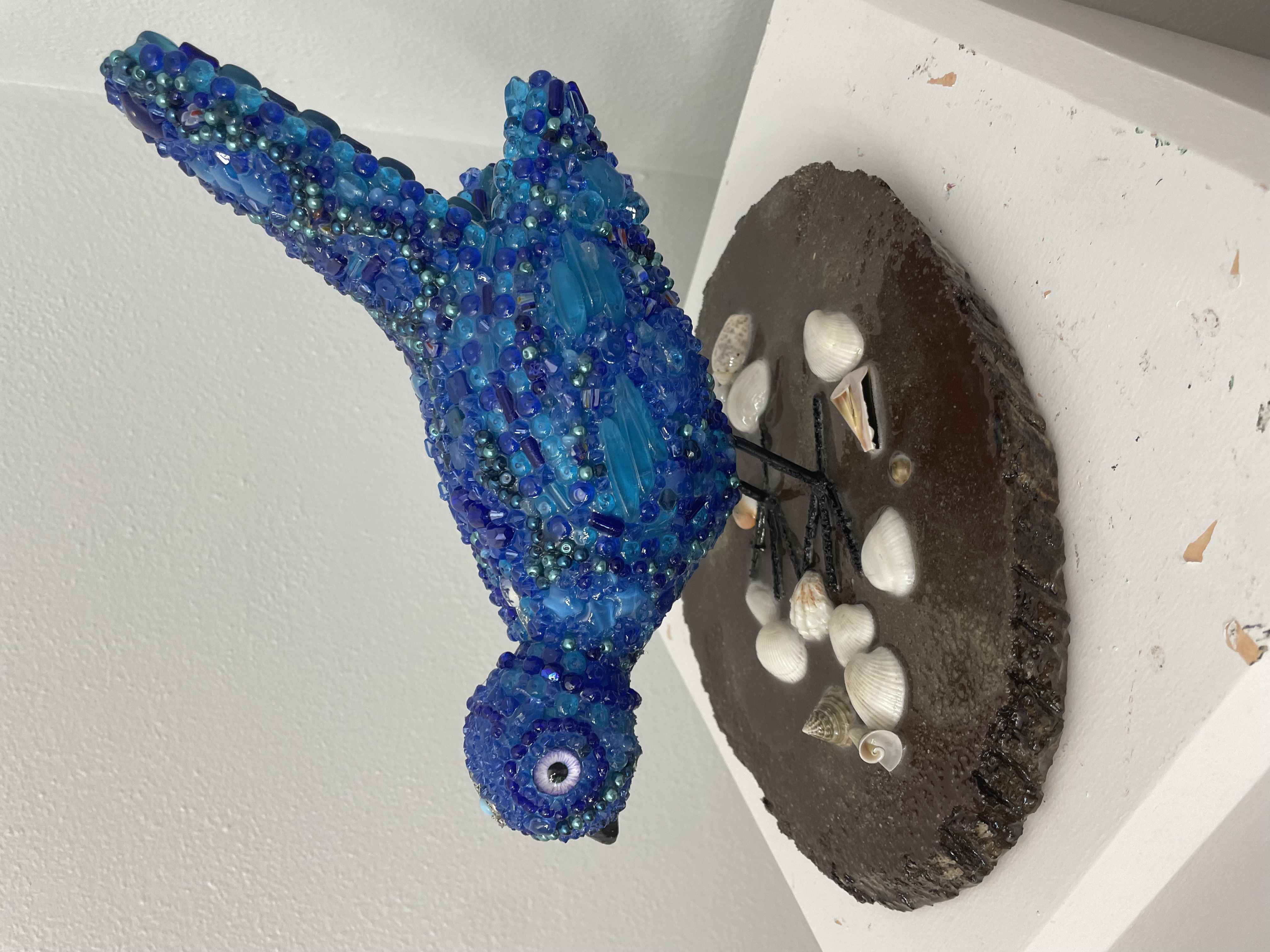 Blue Bird "Bird on the Shore"