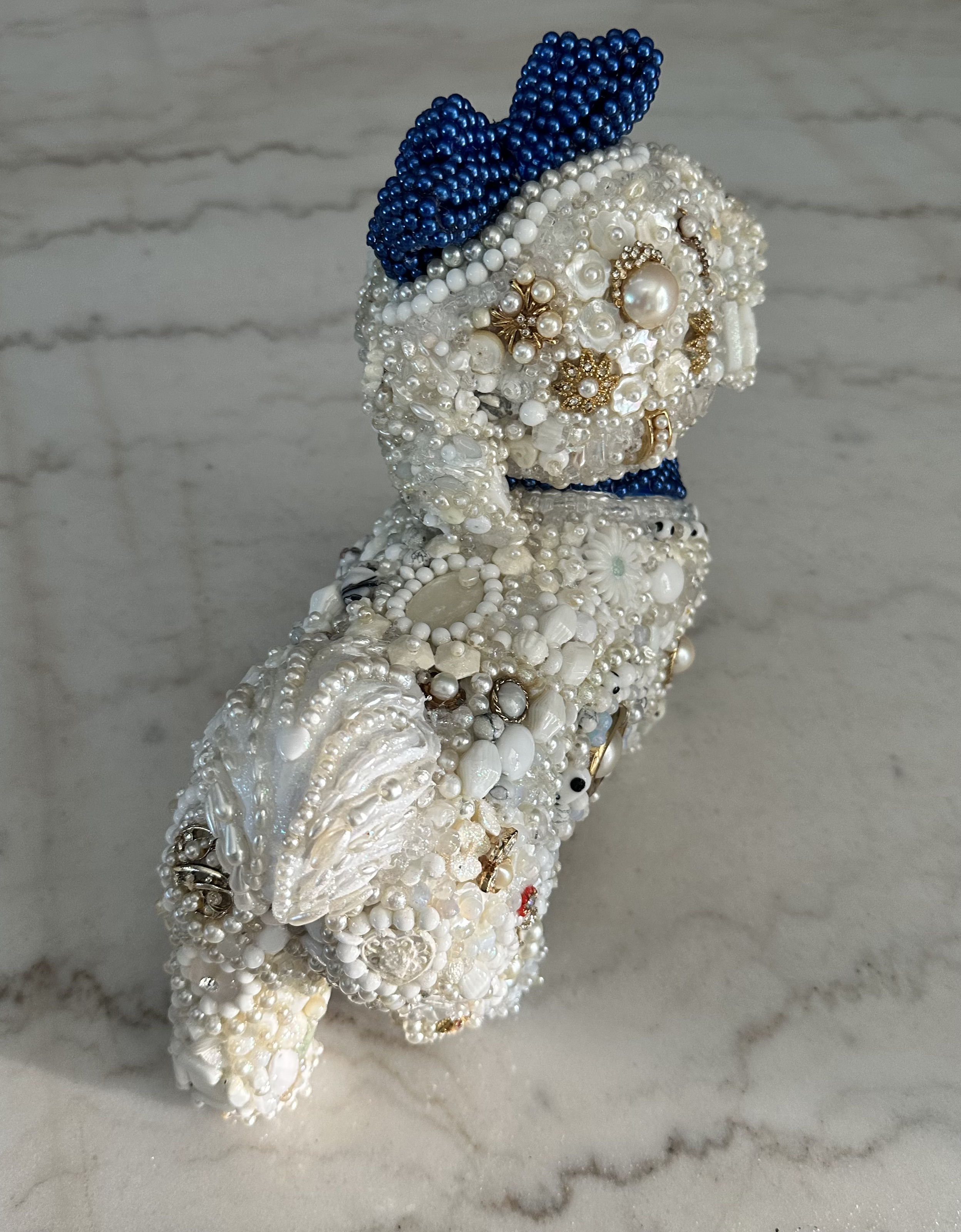 Dog "Little Blue"