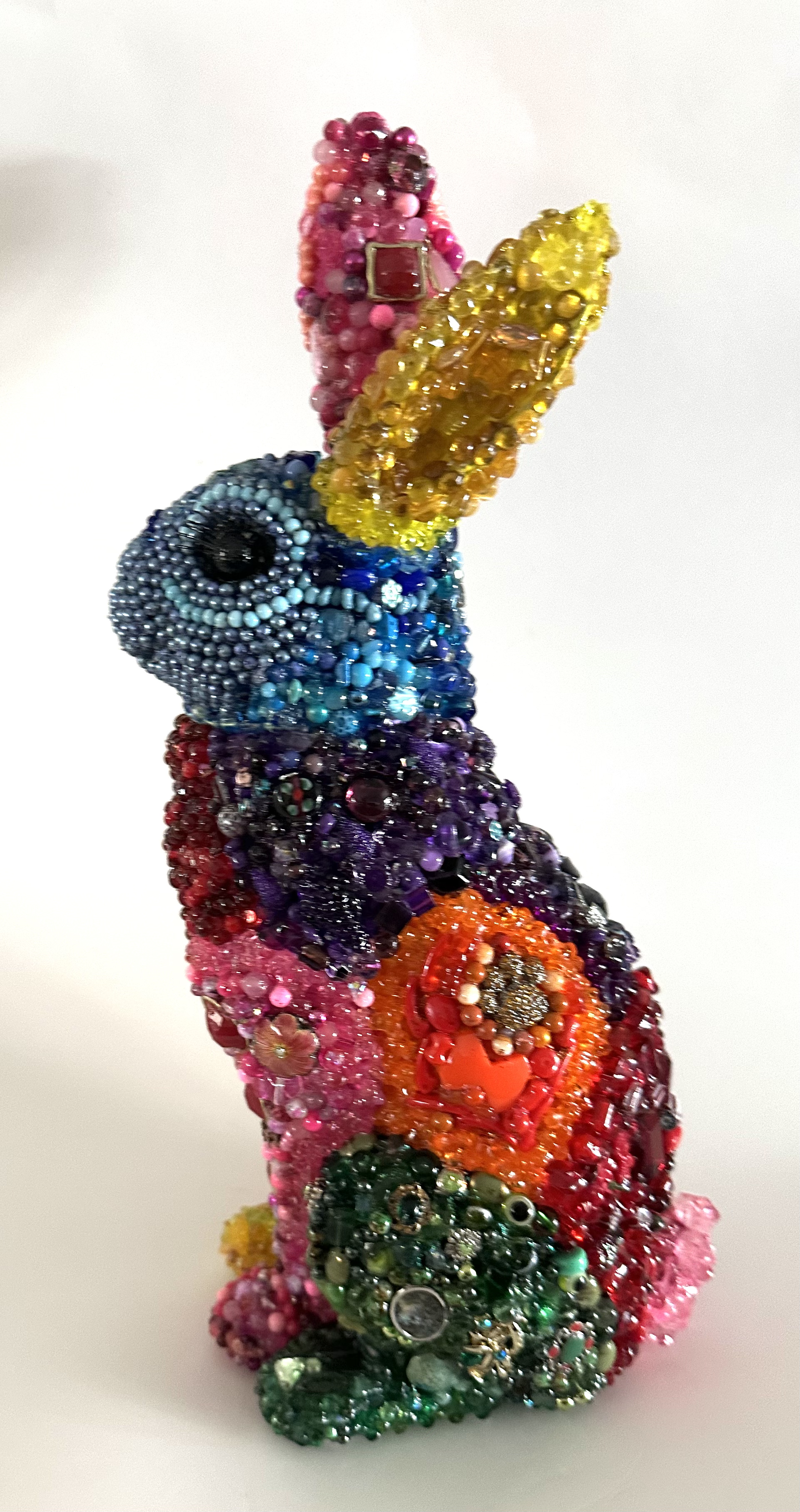 Pop Art rabbit "What's Up"