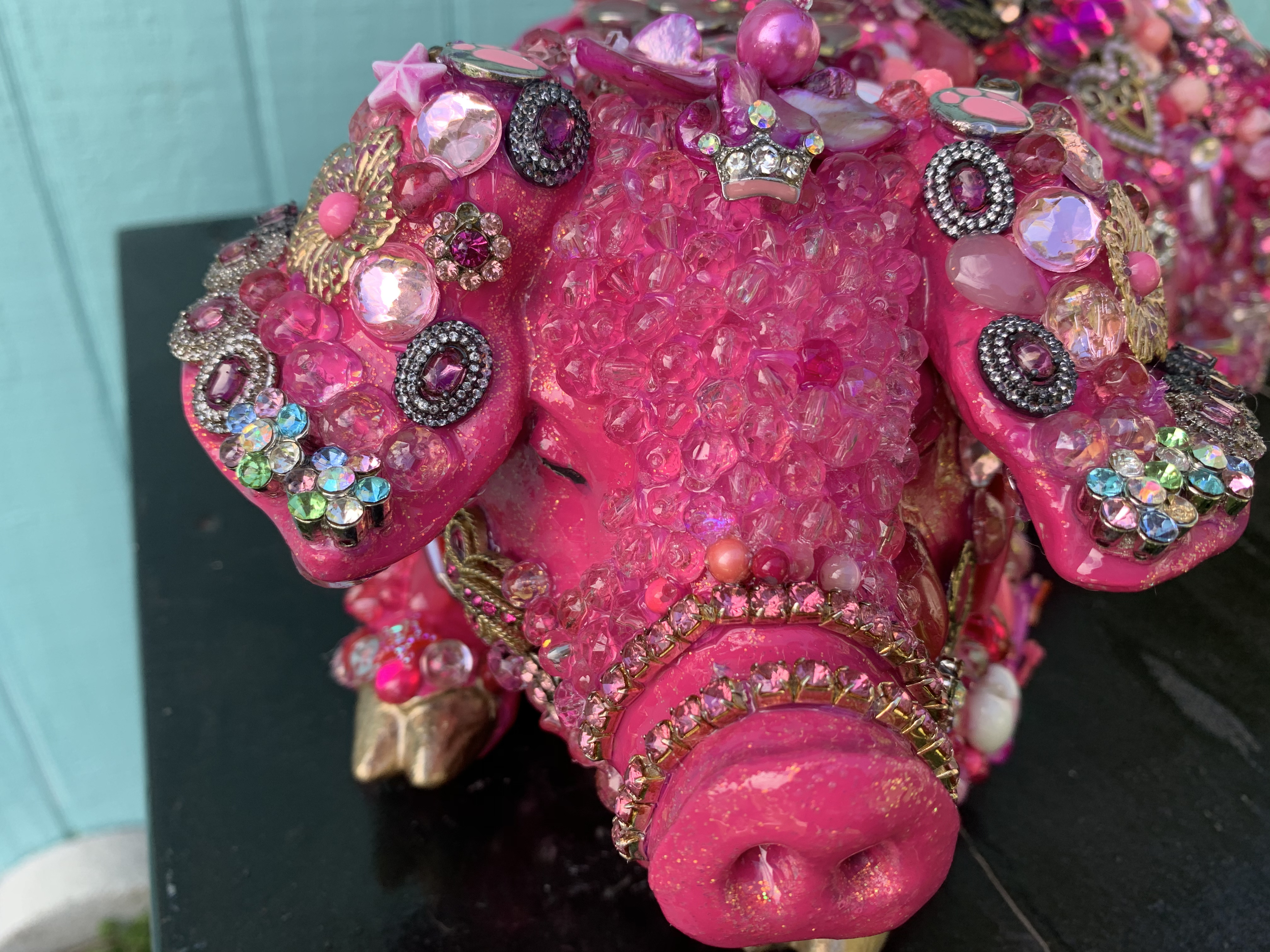 Pig "Hungry"