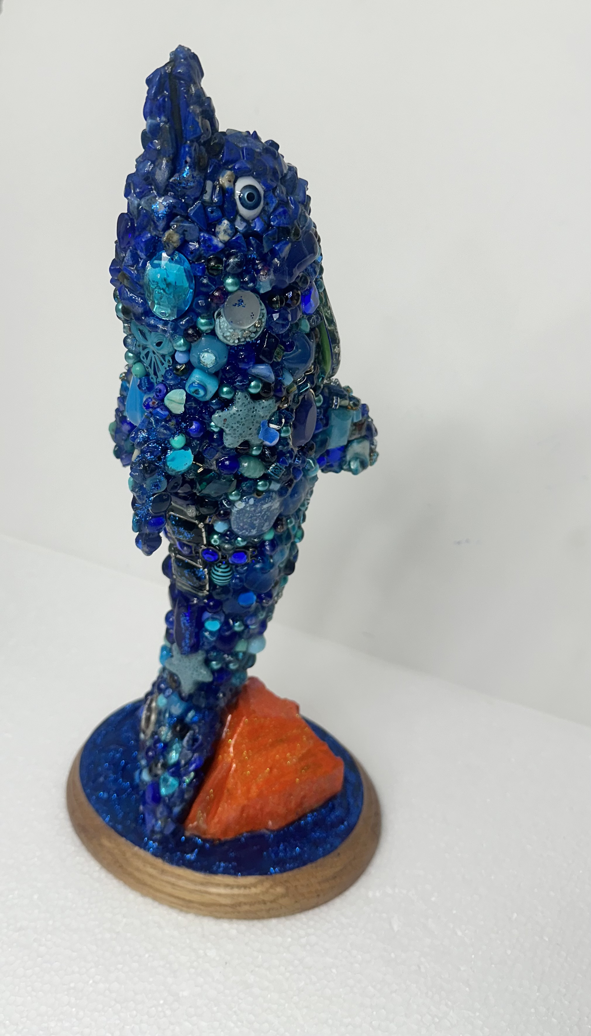 Dolphin sculpture "Melanie"