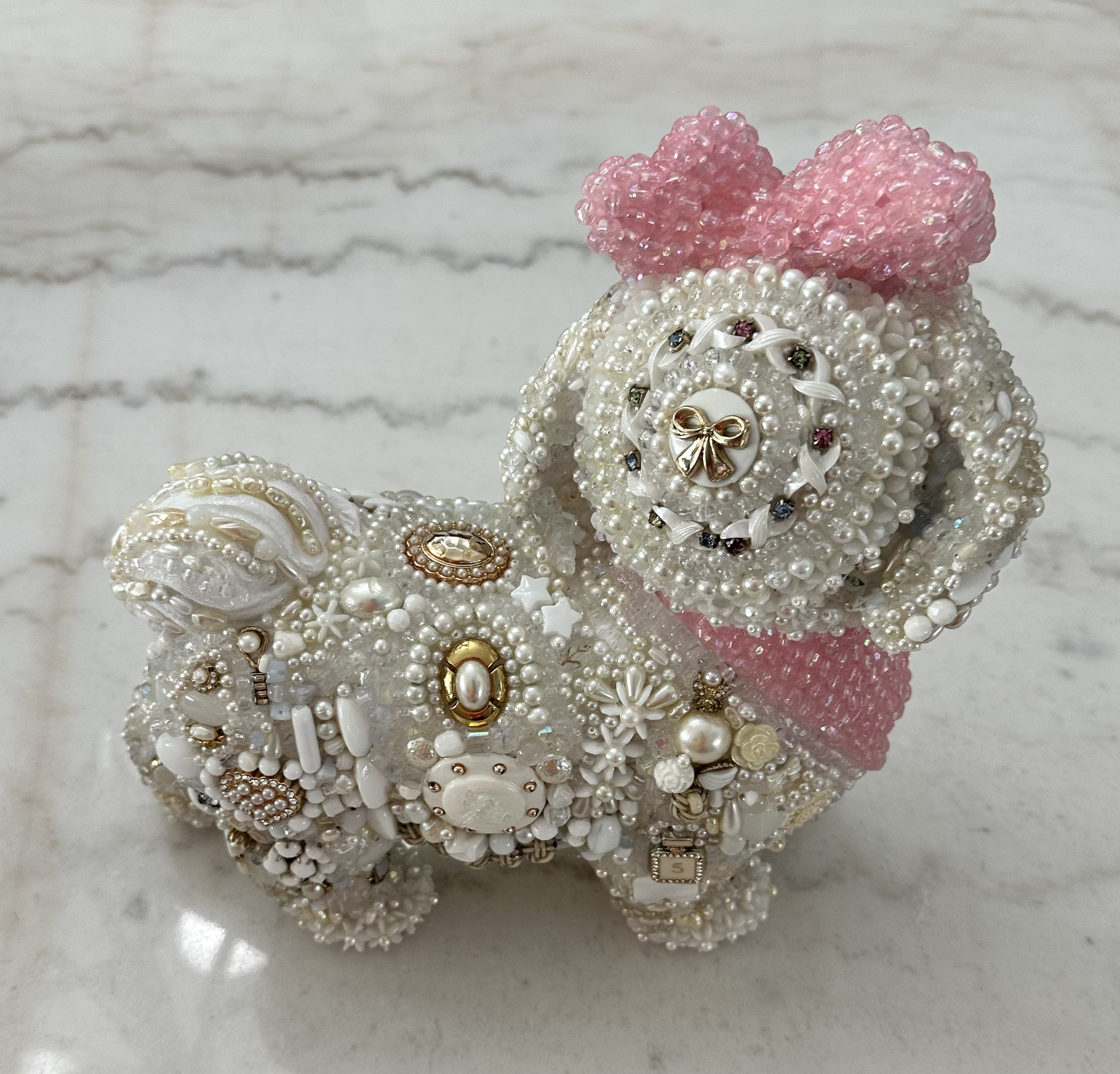 Dog "Pretty In Pink"