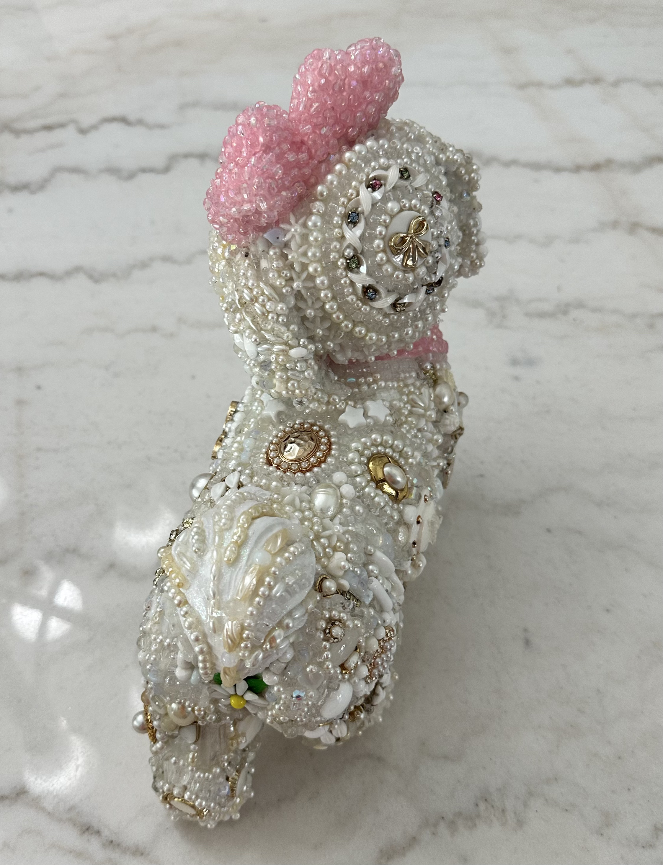 Dog "Pretty In Pink"